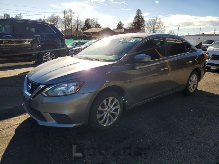 Nissan Sentra 2017 VIN 3N1AB7AP3HY307346