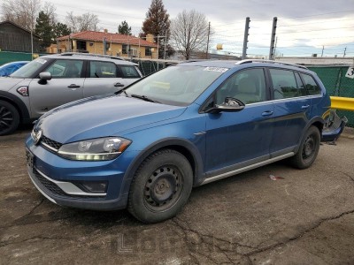 Volkswagen Golf 2018 VIN 3VWH17AU4JM768764