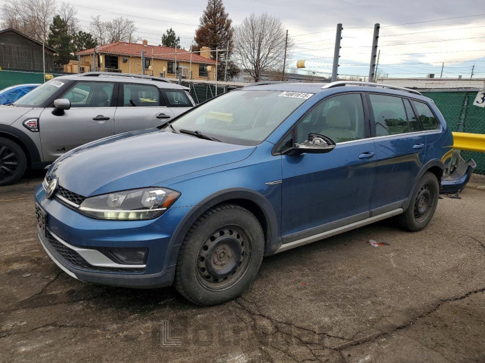 Volkswagen Golf 2018 VIN 3VWH17AU4JM768764
