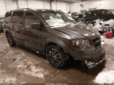 Dodge Caravan 2017 2C4RDGEG0HR672734