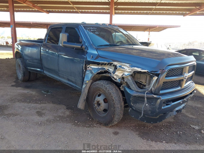 Ram 3500 2017 VIN 3C63RPGL8HG696732