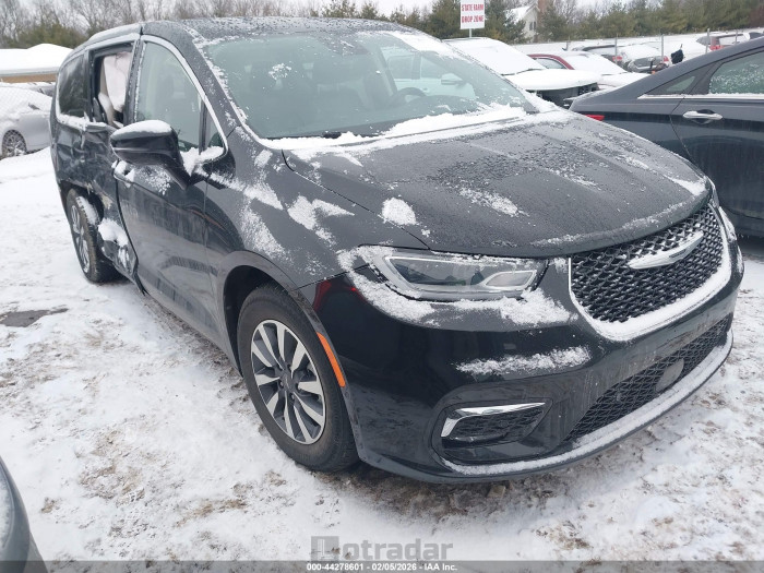 Chrysler Pacifica 2022 VIN 2C4RC1L75NR121648