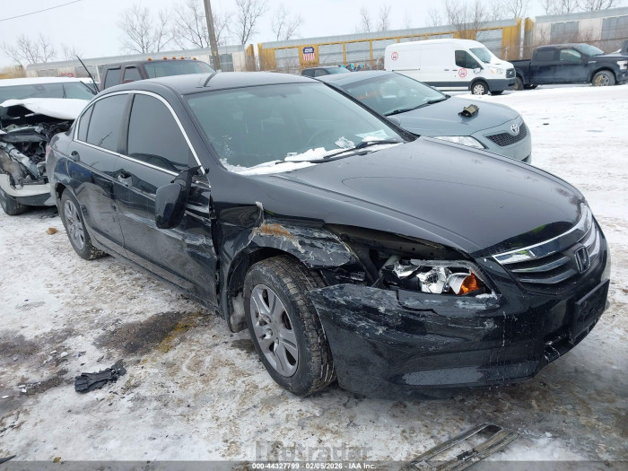 Honda Accord 2012 VIN 1HGCP2F6XCA040134