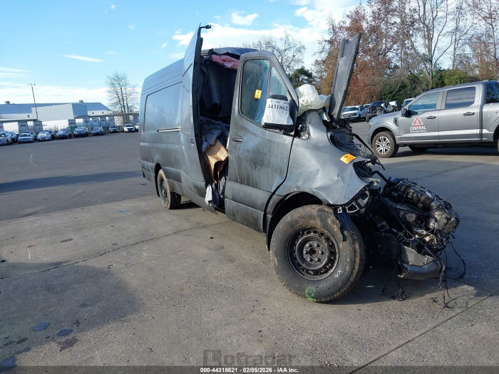 Mercedes-benz Sprinter 2024 VIN W1Y4NDHY0RT178986