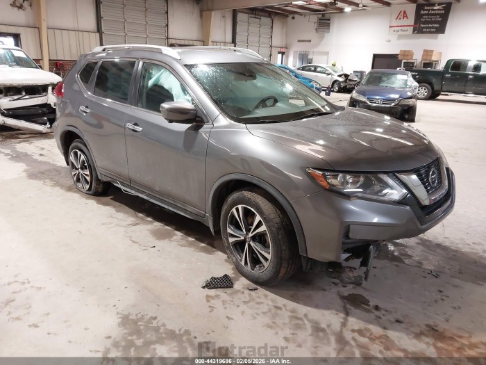 Nissan Rogue 2019 VIN JN8AT2MV4KW398914