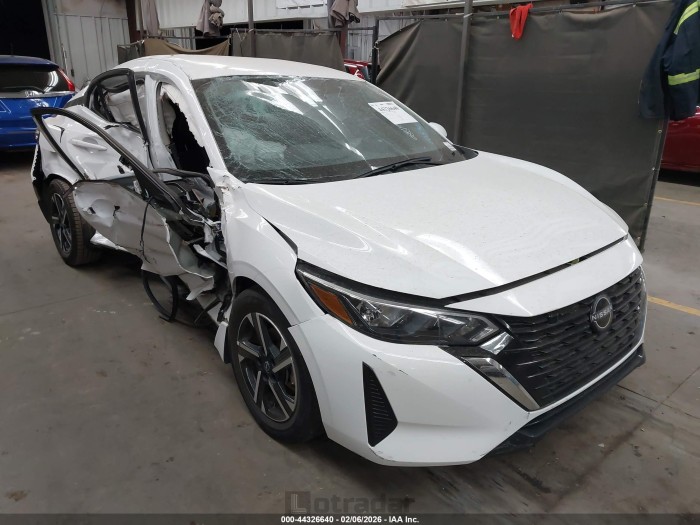 Nissan Sentra 2024 VIN 3N1AB8CV3RY329916