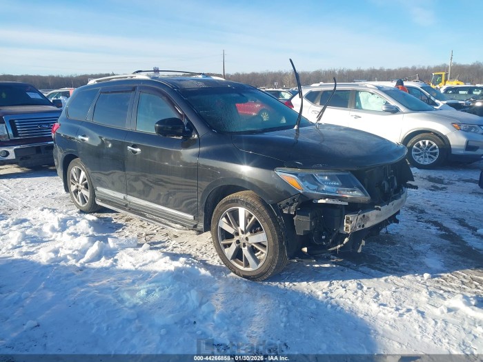 Nissan Pathfinder 2016 VIN 5N1AR2MM0GC632682