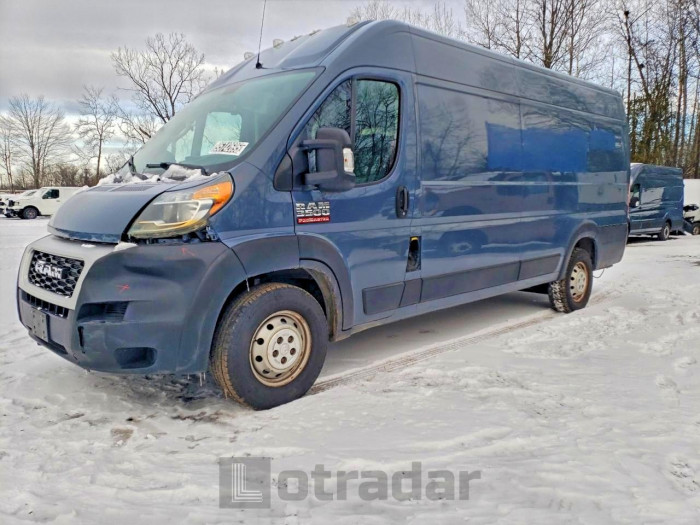 Ram Promaster city 2020 VIN 3C6URVJG2LE136925