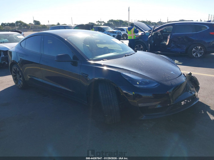 Tesla Model 3 2021 VIN 5YJ3E1EC2MF980880
