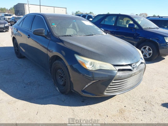 Toyota Camry 2017 VIN 4T1BF1FK7HU403401