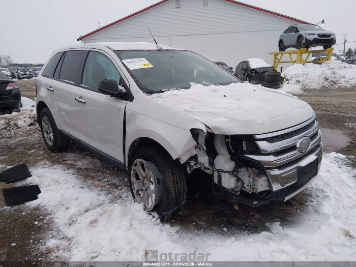 Ford Edge 2012 VIN 2FMDK4GC9CBA30955