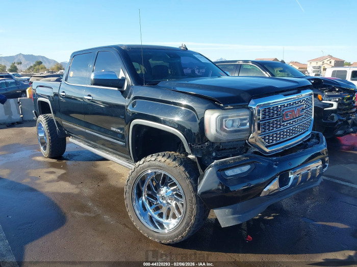 Gmc SIERRA 2018 VIN 3GTU2PEJ5JG506426