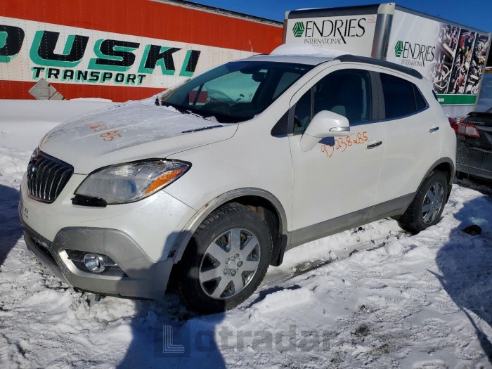 Buick Encore 2014 VIN KL4CJESBXEB657948
