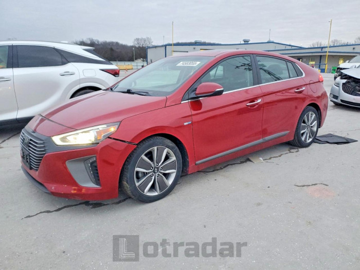 Hyundai Ioniq 2019 VIN KMHC05LC0KU141951