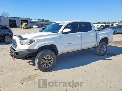 Toyota Tacoma 2016 VIN 5TFCZ5AN3GX032257