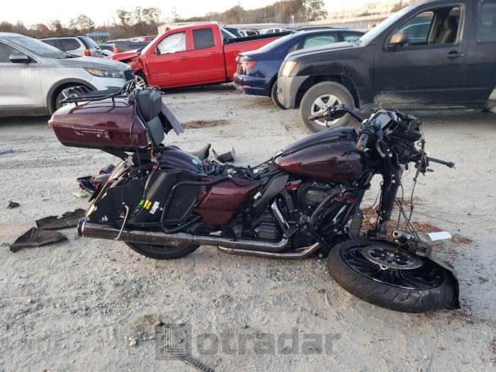 Harley-davidson Street glide 2019 VIN 1HD1PXL15KB959168