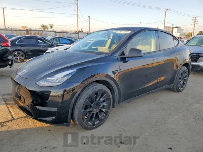 Tesla Model y 2020 VIN 5YJYGDEEXLF052767