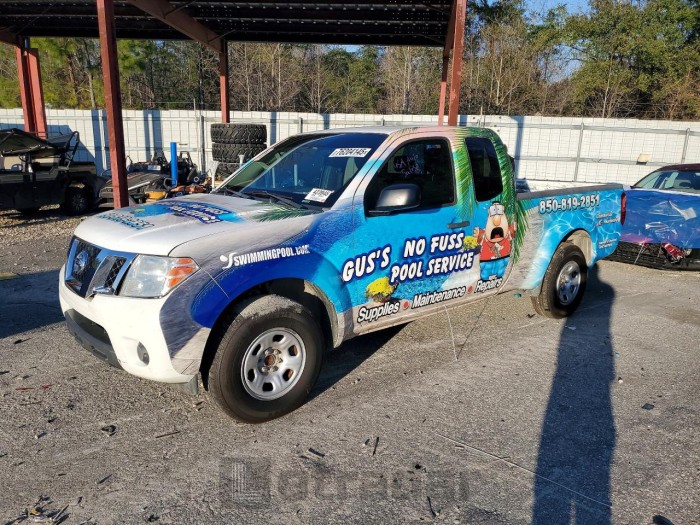 Nissan Navara (frontier) 2019 VIN 1N6AD0CU2KN727103