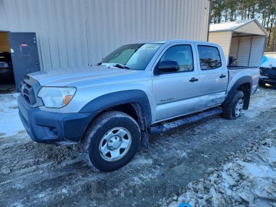 Toyota Tacoma 2012 VIN 5TFJX4GN4CX012060