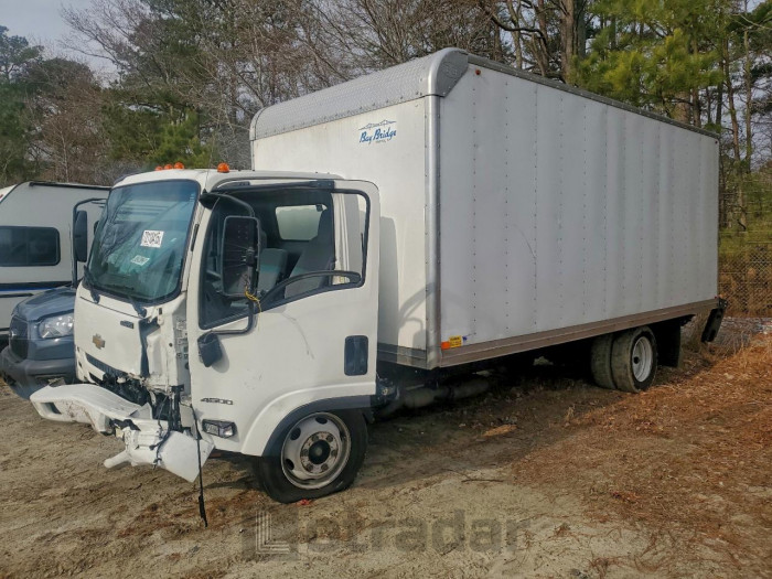 Chevrolet  2020 VIN 54DCDW1B1LS802114