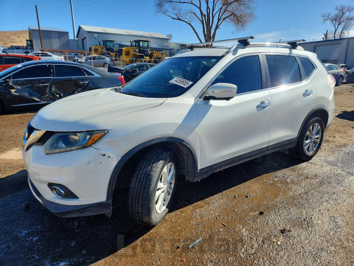 Nissan Rogue 2015 VIN 5N1AT2ML5FC888386