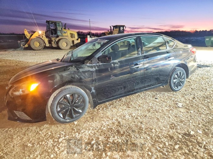 Nissan Sentra 2016 VIN 3N1AB7AP8GY253153