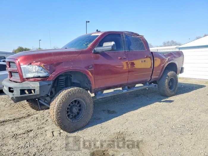 Ram 2500 2017 VIN 3C6UR5FL9HG667346