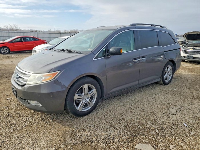 Honda Odyssey 2012 VIN 5FNRL5H95CB107873