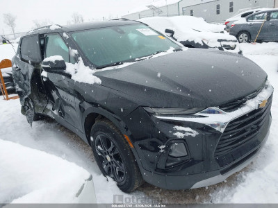 Chevrolet Blazer 2021 3GNKBCRS3MS516111