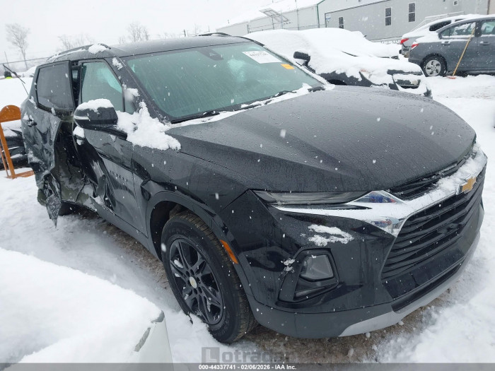 Chevrolet Blazer 2021 VIN 3GNKBCRS3MS516111