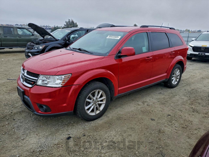 Dodge Journey 2017 VIN 3C4PDDBG1HT567224