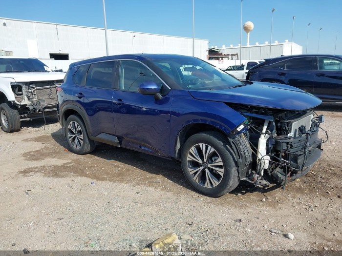 Nissan Rogue 2023 VIN 5N1BT3BA4PC887212