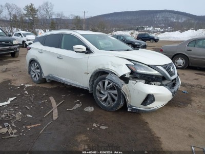 Nissan Murano 2021 VIN 5N1AZ2CS0MC139029