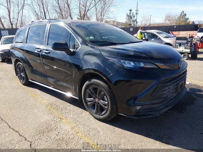 Toyota Sienna 2024 VIN 5TDCSKFC6RS133408