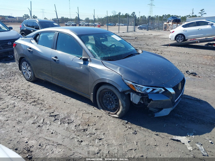 Nissan Sentra 2021 VIN 3N1AB8BV5MY228404