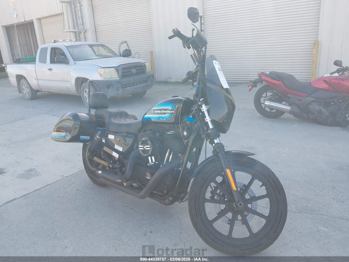 Harley-davidson Nightster 2018 VIN 1HD1LP366JC420476