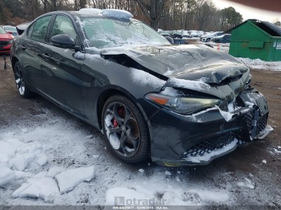 Alfa romeo Giulia 2021 ZARFANBN1M7647958