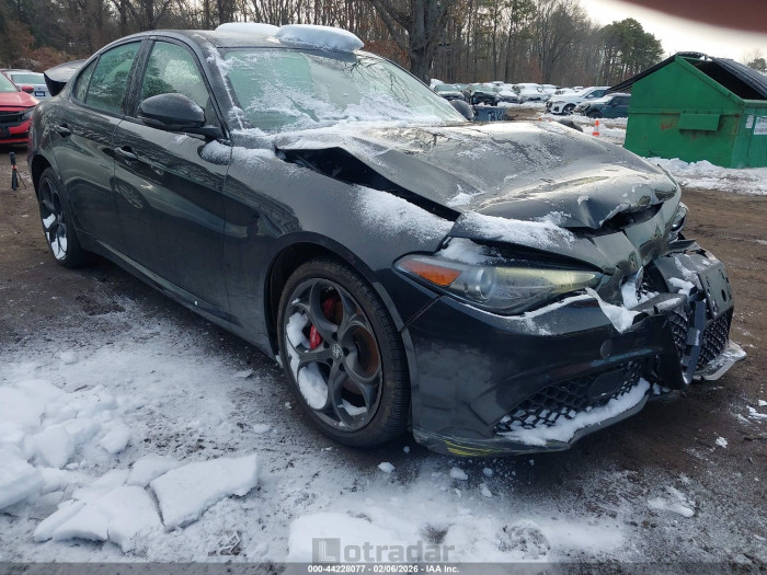 Alfa romeo Giulia 2021 VIN ZARFANBN1M7647958