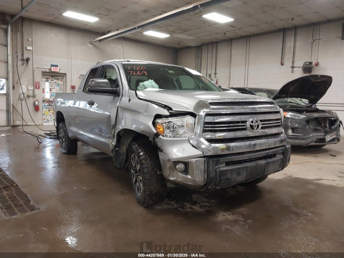 Toyota Tundra 2017 VIN 5TFUM5F13HX070355