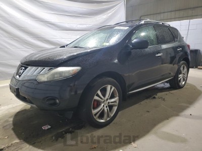 Nissan Murano 2010 VIN JN8AZ1MW4AW105061