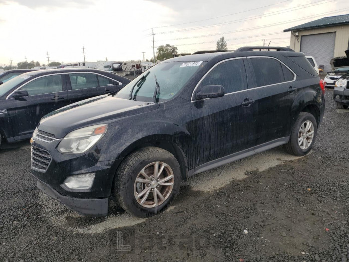 Chevrolet Equinox 2016 VIN 2GNALCEK0G1132611