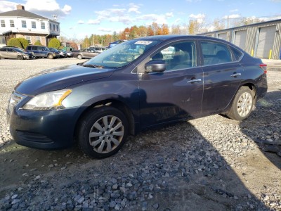 Nissan Sentra 2014 3N1AB7AP8EY269818