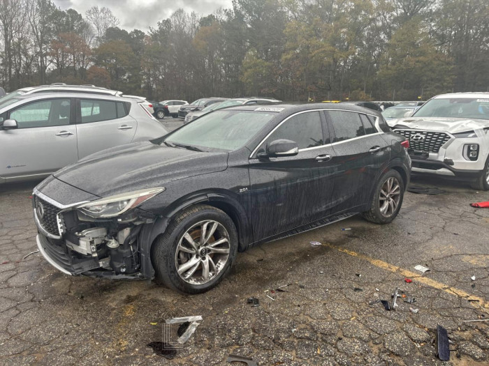 Infiniti Qx30 2019 VIN SJKCH5CP9KA009236