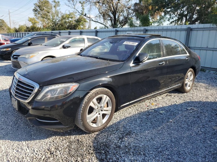 Mercedes-benz S class 2017 VIN WDDUG8CB8HA333955