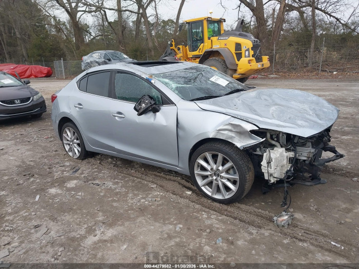 Mazda 3 2017 VIN 3MZBN1V77HM117196