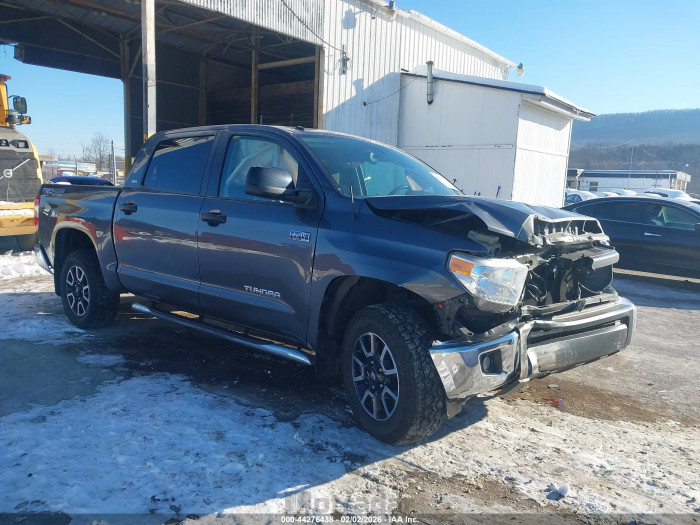 Toyota Tundra 2014 VIN 5TFDY5F10EX403207