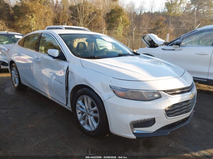 Chevrolet Malibu 2016 VIN 1G1ZE5ST6GF234303
