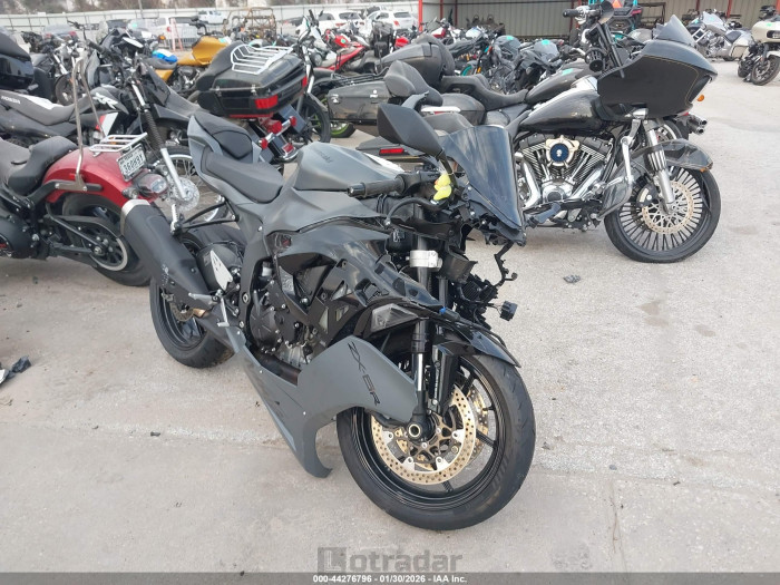 Kawasaki Zx 2025 VIN JKBZXJJ19SA023912