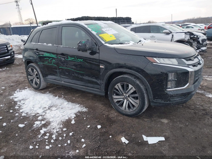 Mitsubishi Outlander 2020 VIN JA4AP3AU1LU031218