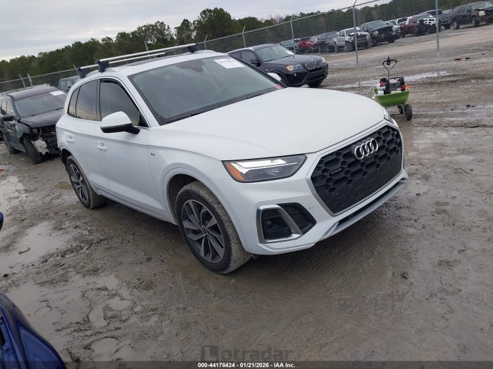 Audi Q5 2023 VIN WA1EAAFYXP2032999